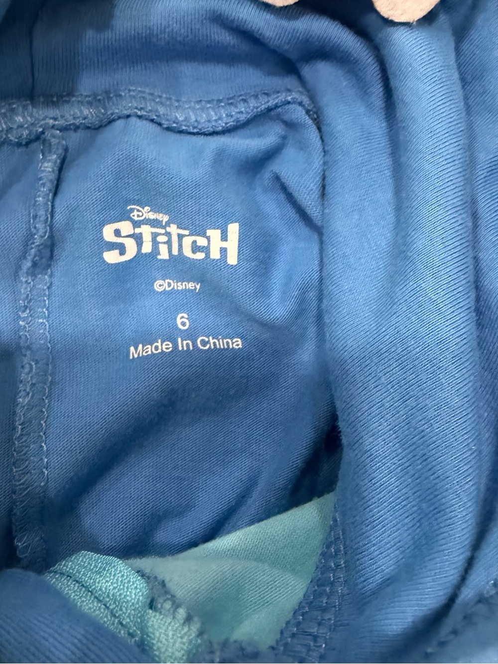 Disney Stitch zip up coveralls size 6 - Picture 5 of 5